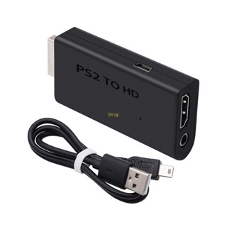 Btsg อะแดปเตอร์แปลงวิดีโอ สําหรับ Ps2 เป็น 480i 480p 576i