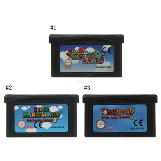 Btsg การ์ดเกม สําหรับ GBA Super Mariold Advance Series 1 2 3 Gameboy GBA