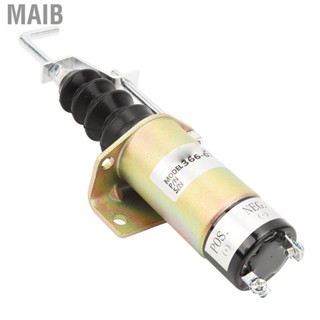 Maib Fuel Shutoff Valve Shut Off Solenoid SA-3405T Easy Installation Standard Design for Engine