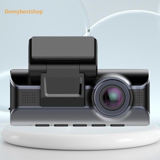 [Domybestshop.th] กล้องบันทึกวิดีโอ DVR 4K+1080P 3 ช่องทาง 24H โหมดจอดรถยนต์