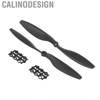 Calinodesign RC Aircraft Propellers Black Nylon Flexible Positive Negative Propellers❤GRO