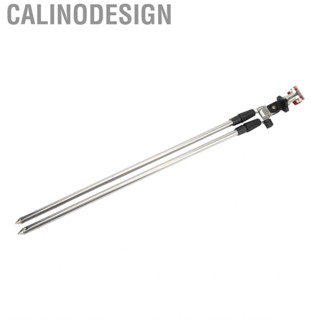 Calinodesign Fishing Rod Ground Holder Portable Telescopic Stretchable Stand