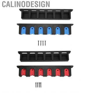 Calinodesign Fishing Rod Rack Wall Mount Mounted Space Saving Easy To Store for Household