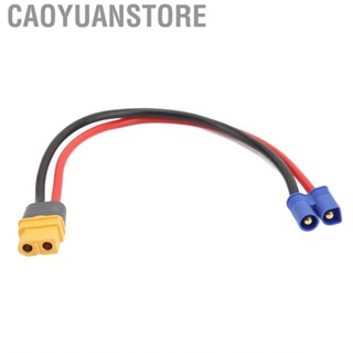 Caoyuanstore EC3 Male Cable Silicone Plastic Copper 14AWG Safe  To For XT60