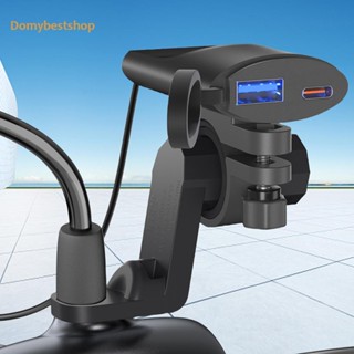 [Domybestshop.th] อะแดปเตอร์ซ็อกเก็ตชาร์จ USB Type C 12V-24V QC3.0 สวิตช์อัตโนมัติ สําหรับโทรศัพท์มือถือ iPad