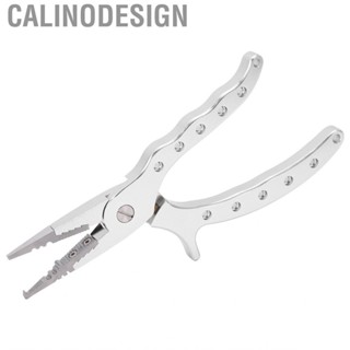 Calinodesign Saltwater Fishing Pliers Freshwater Aluminium Alloy for