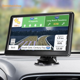 [Domybestshop.th] เครื่องส่งสัญญาณ FM GPS นําทาง ระบบคู่ 3D 7 นิ้ว พร้อมแผนที่ สําหรับรถยนต์