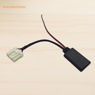 [Domybestshop.th] อะแดปเตอร์สายเคเบิ้ลเสียงสเตอริโอ บลูทูธ AUX 5-12V 16Pin AUX AUX สําหรับ Mazda M3 M6 Pentium B70