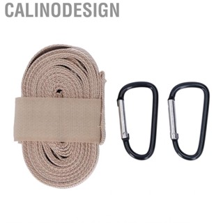 Calinodesign Net Handles Camping Rope Durable Nylon 7 Round Holes Wide