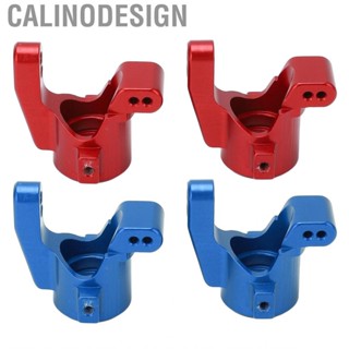 Calinodesign RC Rear Axle Hub Carrier Aluminum Alloy Easy To Install for 1/18 Bigfoot Vehicles