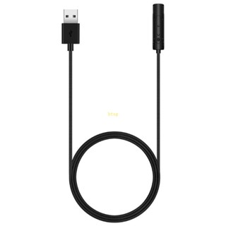 Btsg สายชาร์จ USB แบบเปลี่ยน สําหรับหูฟัง Bang olufsen E6