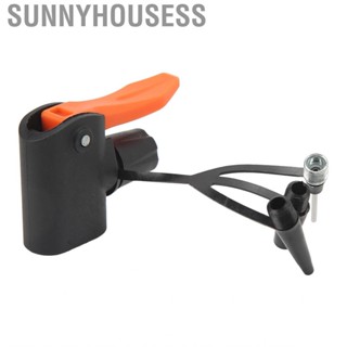 Sunnyhousess Bike Air Nozzle Pump Head Easy Installation for Bikes