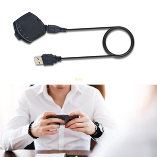 Btsg อะแดปเตอร์แท่นชาร์จ USB พาวเวอร์ซัพพลาย สําหรับ Approach S4S2 Watch