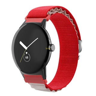 Btsg สายนาฬิกาข้อมือไนล่อน น้ําหนักเบา แบบเปลี่ยน สําหรับ PixelWatch Quick