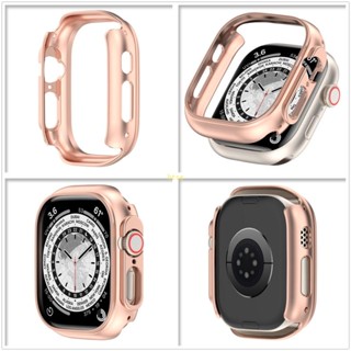 Btsg ฝาครอบป้องกัน เข้ากันได้กับ iOS Watch 8 Ultra 49 มม. อุปกรณ์เสริมสมาร์ทวอทช์ กรอบกันชน สําหรับ Shell Hou