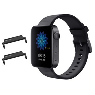 Btsg อะแดปเตอร์สายรัดข้อมือ สําหรับ Mi Watch GPS NFC Watch 18 มม. เป็น 20 มม. พร้อมสปริงบาร์