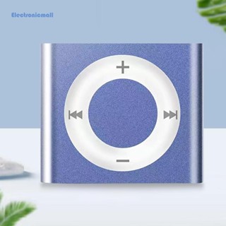 [ElectronicMall01.th] เครื่องเล่นเพลง MP3 64G แบบพกพา ชาร์จได้ 180mAh พร้อมหูฟัง สําหรับเด็กผู้ชาย และผู้หญิง