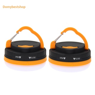 [Domybestshop.th] โคมไฟกลางคืน LED 180LMS 5 โหมด UK แบบพกพา สําหรับตั้งแคมป์ เดินป่า เต็นท์