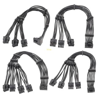 Btsg การ์ดจอ 16AWG สําหรับ RTX40 Series 3x 4x 8Pin เป็น 12VHPWR PCIE5 0 16Pin ATX3 0