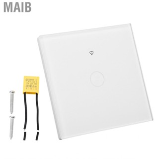 Maib WiFi RF Light Switch Touch Control Voice Smart Wall 10A