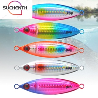 Suchenth เหยื่อตกปลาโลหะ พิมพ์ลายสเปน 30 กรัม 40 กรัม สีสันสดใส