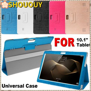 Shououy เคสแท็บเล็ตหนัง กันกระแทก สีสันสดใส สําหรับ Android Tablet PC 10.1 นิ้ว