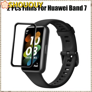 Shououy ฟิล์มกันรอยหน้าจอ สําหรับ Huawei Band 7 2 ชิ้น