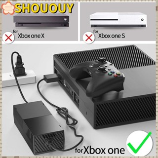 Shououy อะแดปเตอร์พาวเวอร์ซัพพลาย ปลั๊ก US EU UK 100V-240V AC ทนทาน สําหรับ Xbox one