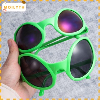 Moilyth แว่นตากันแดด สีเขียว เอเลี่ยน ปาร์ตี้คริสต์มาส โปรดปราน ฮาโลวีน