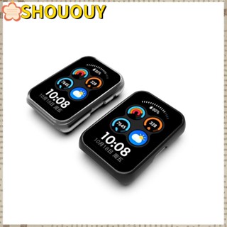 Shououy เคส PC แบบแข็ง ป้องกันเต็มรูปแบบ สําหรับ Huawei Watch Fit Honor Watch ES