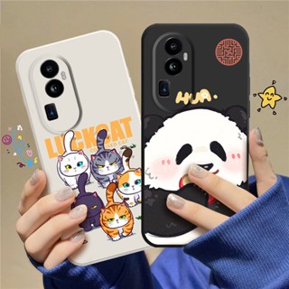 เคสโทรศัพท์มือถือแบบนิ่ม TPU ลายการ์ตูนแมว C_A8 สําหรับ OPPO Reno10 PRO PLUS 5G OPPO Reno 10 PRO PLUS 5G