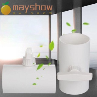 Mayshow วาล์วควบคุมอากาศ PVC ทรงกลม แบบพกพา 75 100 150 160 200 มม.