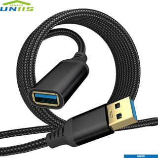 Uniis อะแดปเตอร์ขยายสายเคเบิล USB 3.0 OTG ความเร็วสูง สําหรับเครื่องพิมพ์