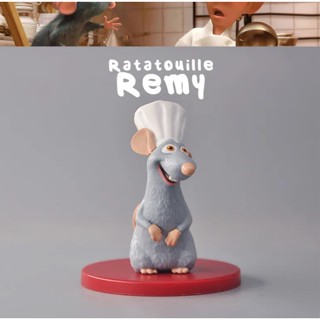 ตุ๊กตาหนู รูปการ์ตูน Ratatouille Remy ของเล่นสําหรับเด็ก