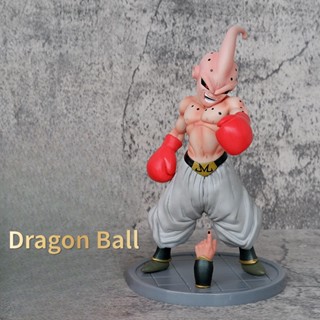 โมเดลฟิกเกอร์ Dragon Ball Majin Buu Boxing Little Majin Buu Standing สําหรับตกแต่งบ้าน