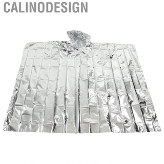 Calinodesign Emergency Ponchos CPP Film 0.012mm Thick Silver Reflective Blanket❤GRO