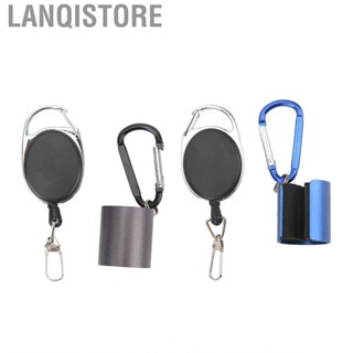 Lanqistore Fishing Rod  Waist Belt Holder Aluminum Alloy for Angling