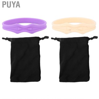 Puya Tendon Support Brace  Knee Strap Portable Good Protection Slip Proof Soft   for Basketball