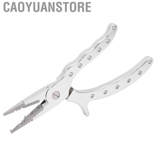 Caoyuanstore Saltwater Fishing Pliers Freshwater Aluminium Alloy for