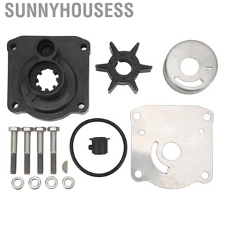 Sunnyhousess Water Pump Impeller Kit   Washer for Outboard