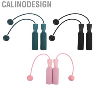 Calinodesign Cordless Jumping Rope Fitness Ropeless  Rope Prevent Triggering for Workout