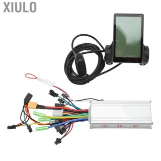 Xiulo Electric Bike Controller  Easy To Connect Brushless Kit 36/48V 500W with LCD Display for 22.5mm Handlebar