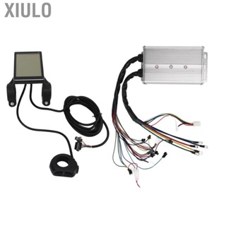 Xiulo Controller Panel Kit 1500W Multiple Data Display Electric Bike for  Parts