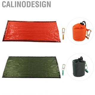 Calinodesign Outdoor Sleeping Bag  Foldable Survival  Portable Multifunction for Activities