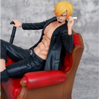  ตุ๊กตาฟิกเกอร์ ONE PIECE Vinsmoke Sanji Portgas D Ace แฮนด์เมด