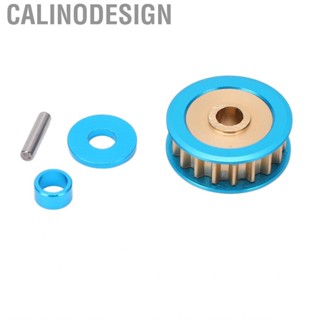 Calinodesign RC Belt Drive 18T Part 54450 Pulley Gear For TA06 XV01 1/10 Car