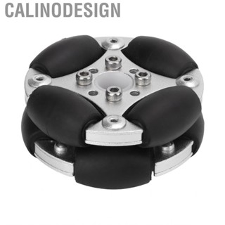 Calinodesign Omni Directional Wheel Double 360° Rotatable for Platform Robotic Kit 