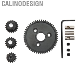 Calinodesign RC Spur Gear High Strength Steel RC  Pinion Gear With 15T 17T 19T Pinio SPK