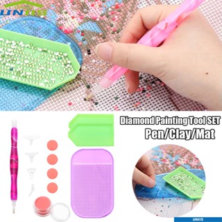 Uniis ปากกาปักครอสสติตช์ เรซิ่น กันลื่น DIY