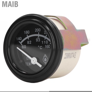 Maib DC 24V Oil Temperature Gauge Diesel Engine Temp  Dustproof  For Cummins Generator Accessories